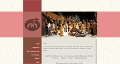 Desktop Screenshot of krippenwelt-ag.ch
